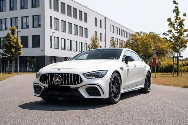 Mercedes AMG GT43 mieten in München