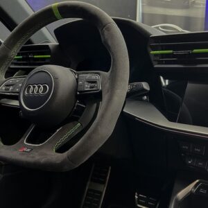 Interieur vom Audi RS3 in Kassel