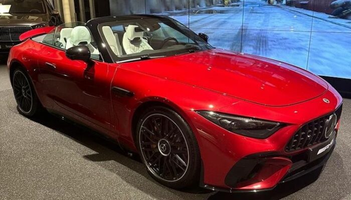 Mercedes SL 63 AMG mieten in Kassel