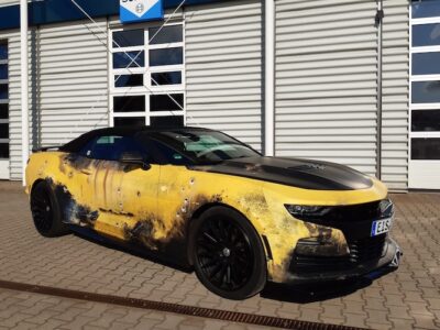 Chevrolet Camaro V8 mieten in Hannover