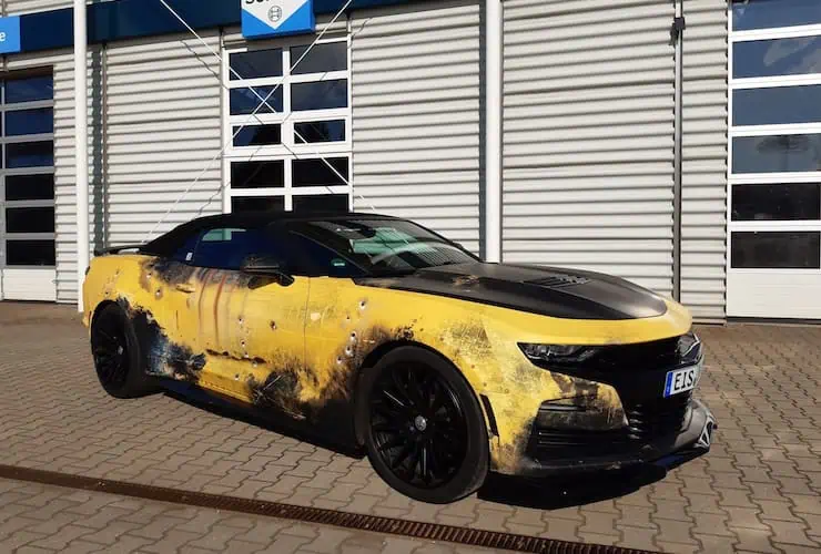 Chevrolet Camaro V8 mieten in Hannover
