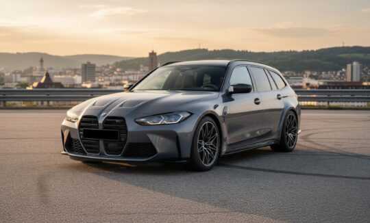 BMW M3 Competition Touring mieten in Stuttgart hero