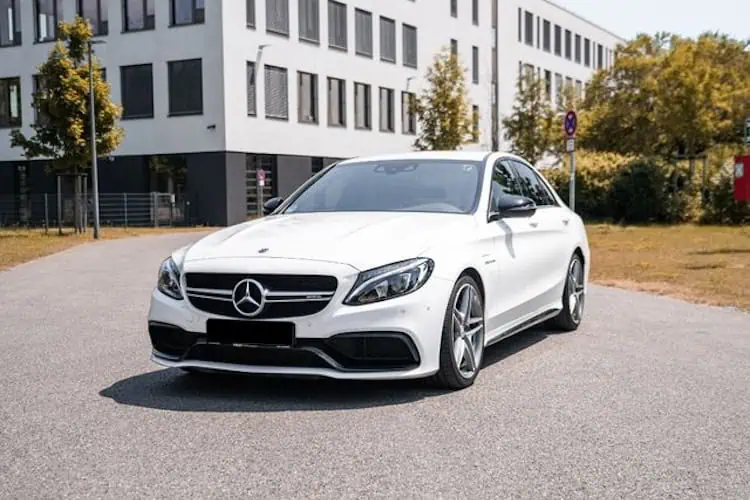 Mercedes C63 AMG mieten in München
