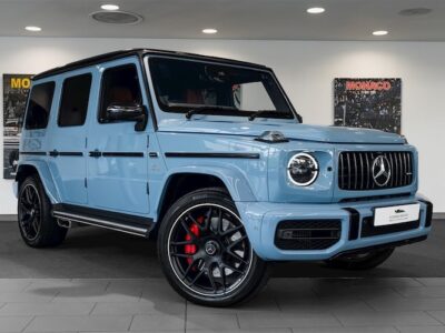 Mercedes G63 AMG mieten in München