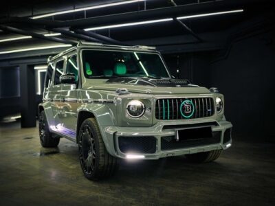 Mercedes G800 Brabus mieten in Berlin