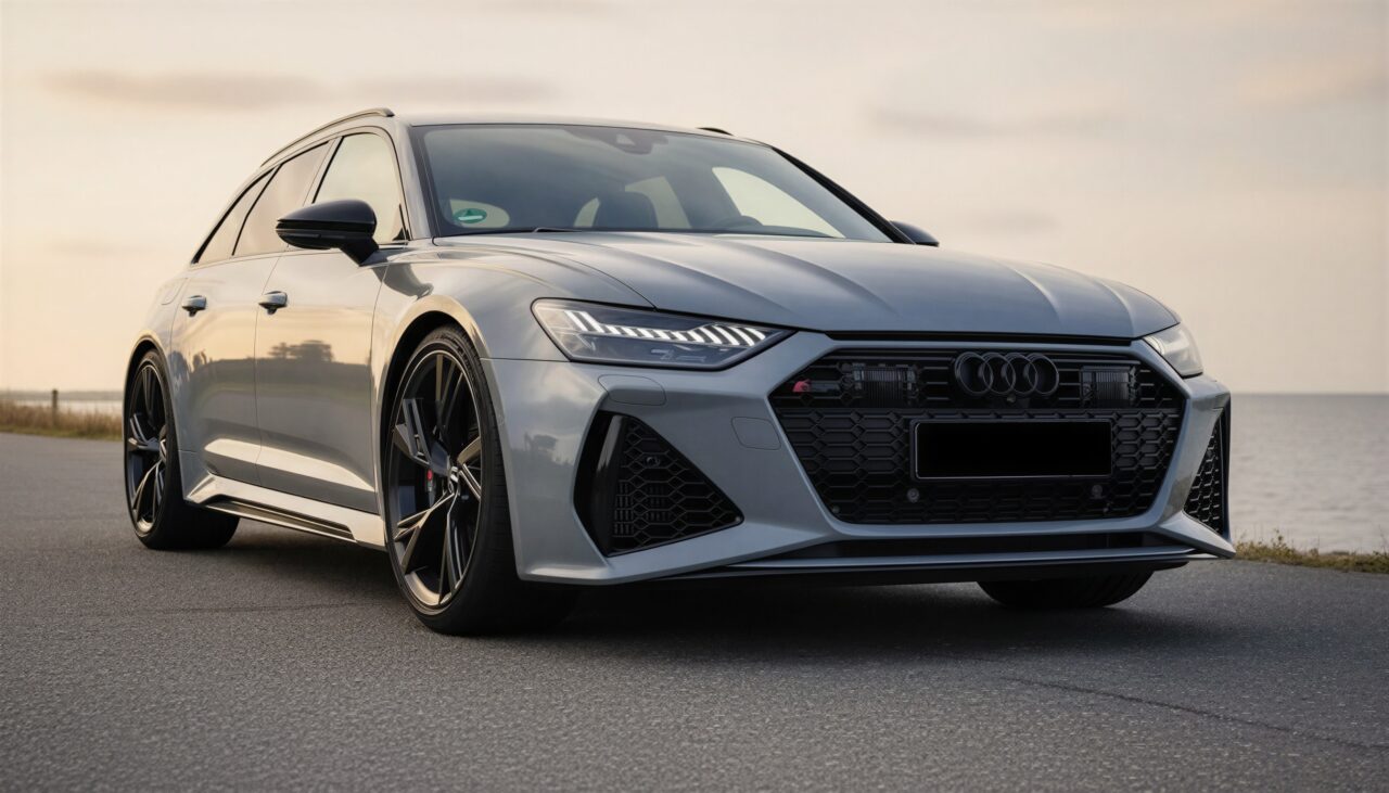 Audi RS6 mieten in Greifswald hero