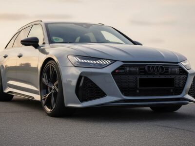 Audi RS6 mieten in Greifswald hero