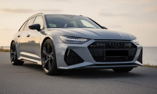 Audi RS6 mieten in Greifswald hero