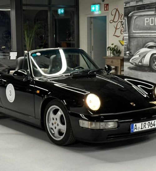 911er Porsche 964 Carrera 2 Cabrio