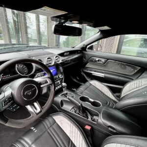 Interieur vom Ford Mustang GT Shelby GT500 in Düsseldorf