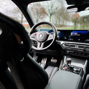 Innenansicht vom BMW M3 Competition Touring in Münster