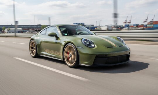 Porsche 911 GT3 mieten in Hamburg hero