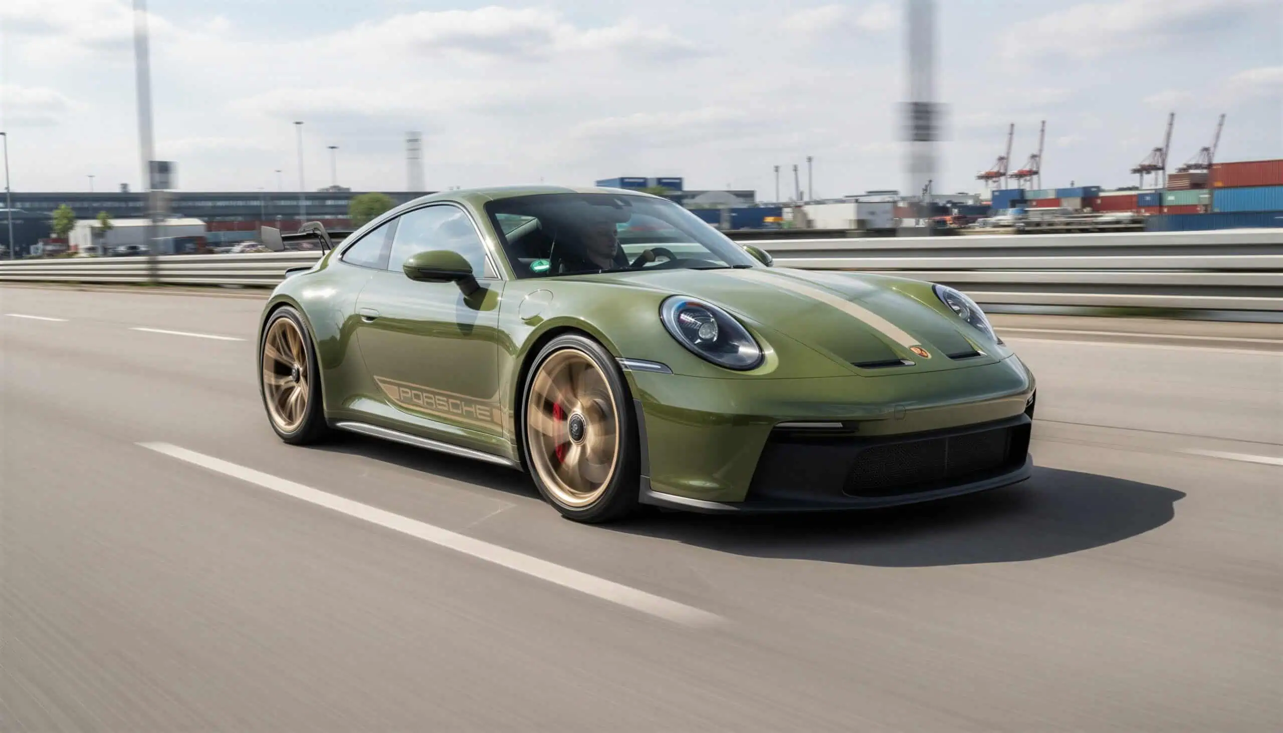 Porsche 911 GT3 mieten in Hamburg hero