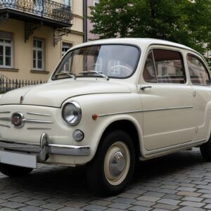 Fiat 750 Zastava Oldtimer mieten in München hero