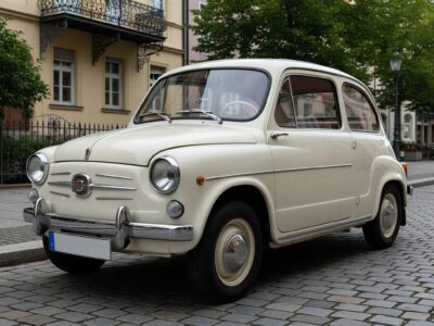 Fiat 750 Zastava Oldtimer mieten in München hero