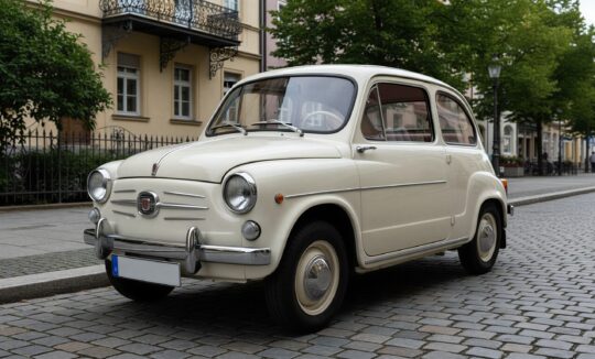 Fiat 750 Zastava Oldtimer mieten in München hero