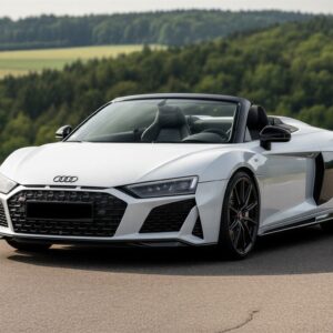 Audi R8 Performance Spyder hero