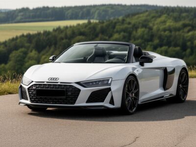 Audi R8 Performance Spyder hero