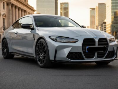 BMW M4 Competition mieten in Berlin hero