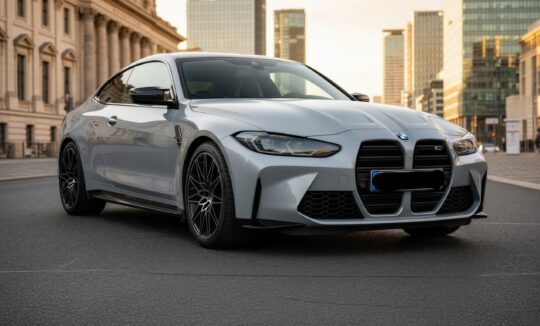 BMW M4 Competition mieten in Berlin hero