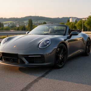 Porsche 992 Carrera GTS Cabrio mieten in München hero