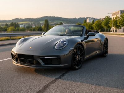 Porsche 992 Carrera GTS Cabrio mieten in München hero