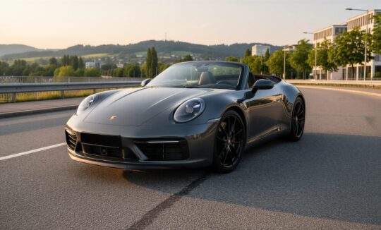 Porsche 992 Carrera GTS Cabrio mieten in München hero
