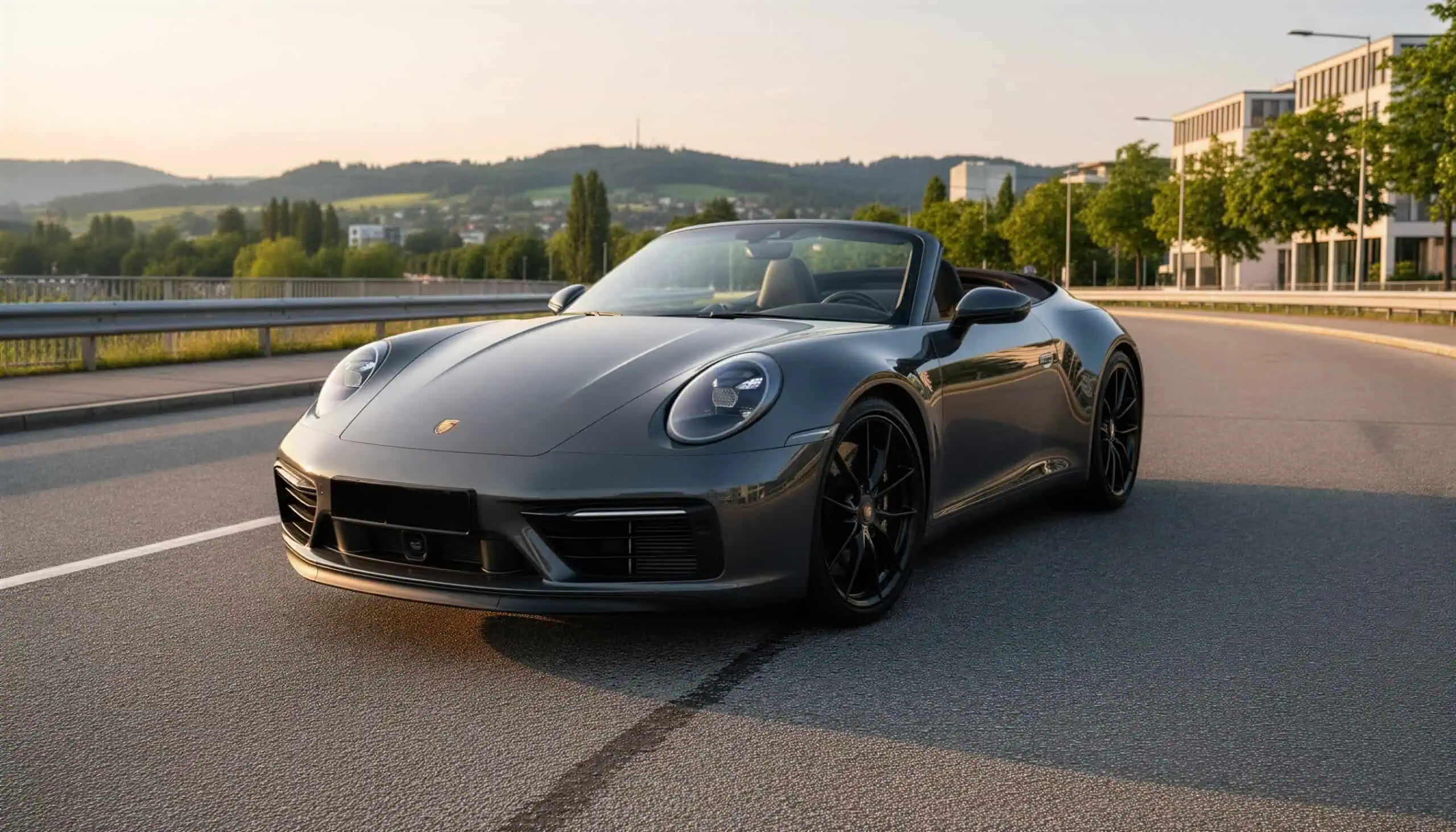 Porsche 992 Carrera GTS Cabrio mieten in München hero