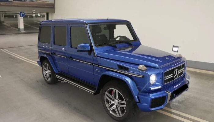 Mercedes G63 AMG mieten in München