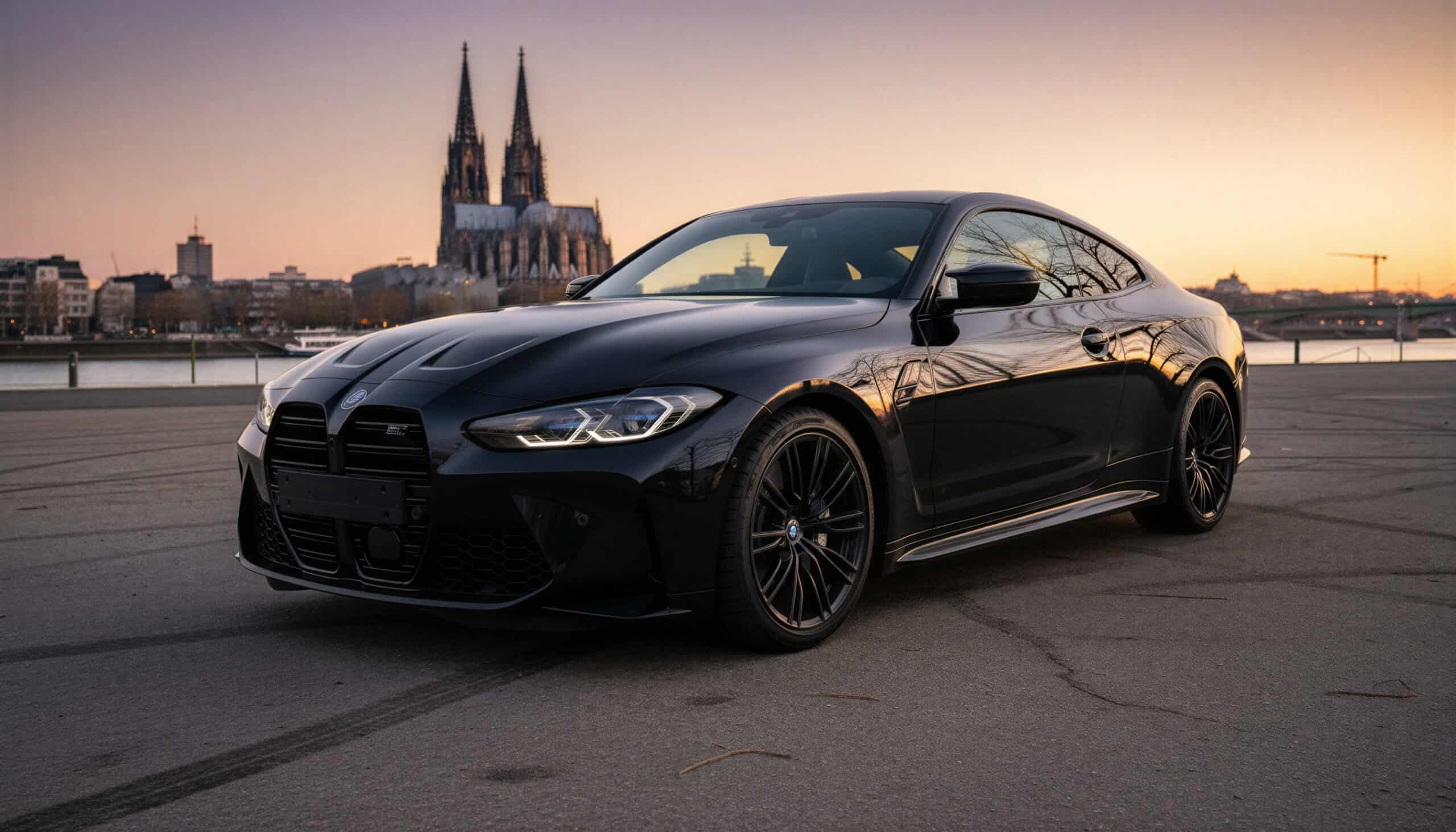 BMW M4 Competition mieten in Köln hero