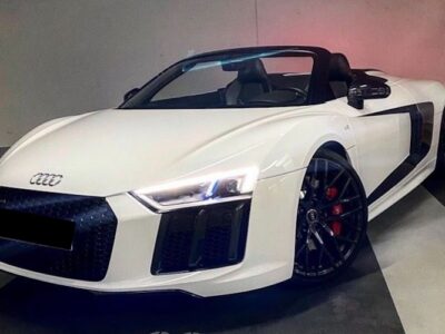 Audi R8 V10 Spyder mieten in Dortmund