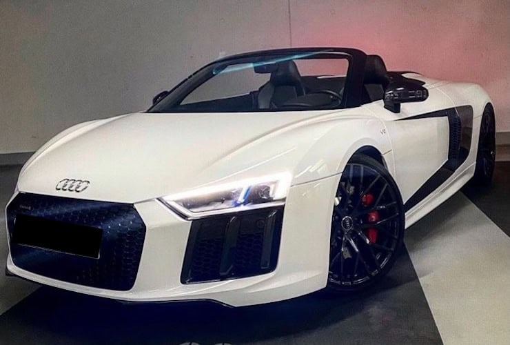 Audi R8 V10 Spyder mieten in Dortmund