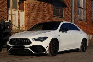 Mercedes CLA 45s AMG mieten in Dortmund