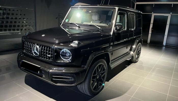 Mercedes G63 AMG mieten in München