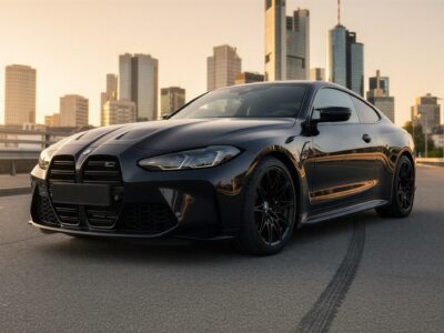 BMW M4 Competition mieten in Frankfurt hero