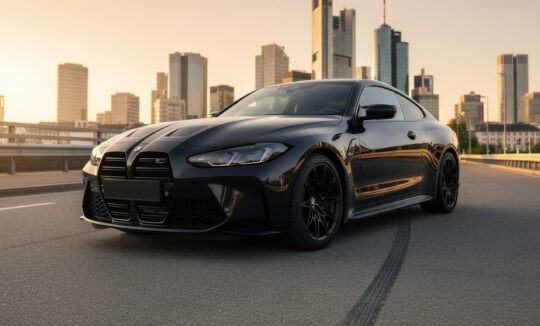 BMW M4 Competition mieten in Frankfurt hero