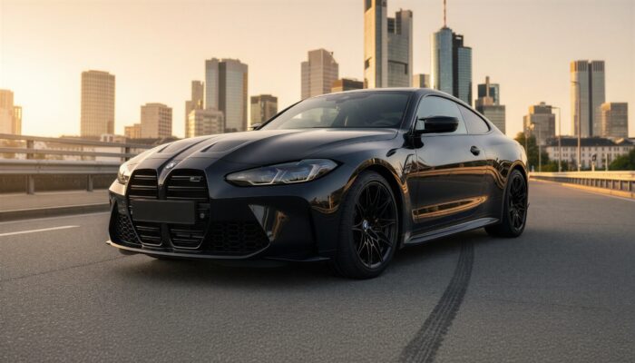 BMW M4 Competition mieten in Frankfurt hero