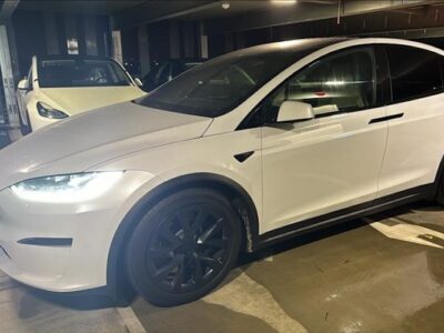 Tesla Model X Plaid mieten in Paderborn
