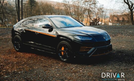 Lamborghini Urus miete in Kassel