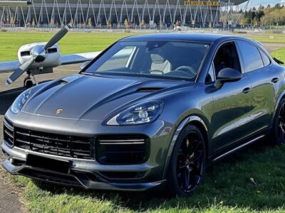 Porsche Cayenne Turbo mieten in Freiburg