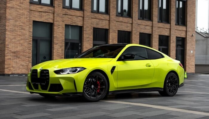 BMW M4 mieten Düsseldorf