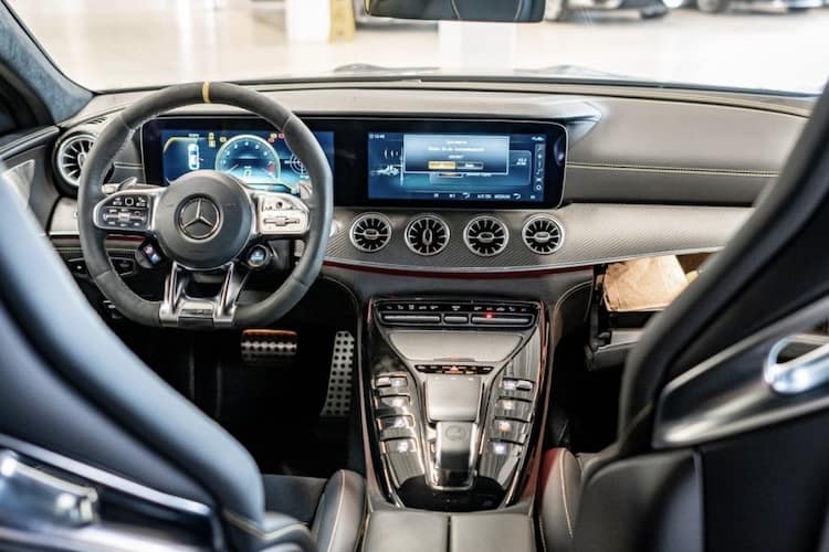 Interieur vom Mercedes AMG GT63s in Paderborn