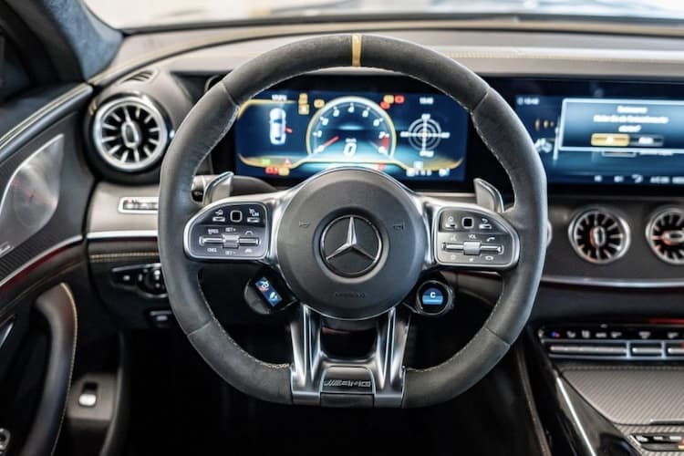 Lenkrad vom Mercedes AMG GT63s in Paderborn