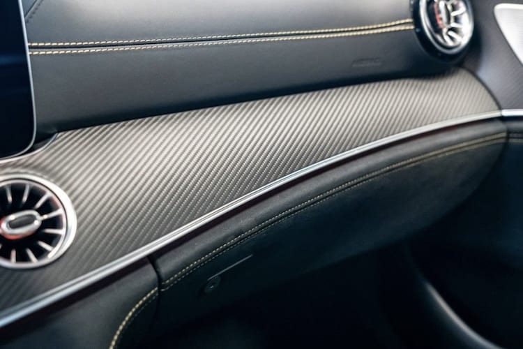 Interieur vom Mercedes AMG GT63s in Paderborn