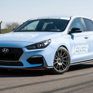 Hyundai I30N Performance auf der Rennstrecke hero