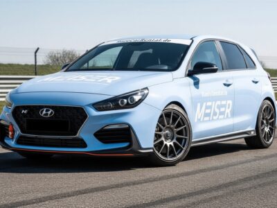 Hyundai I30N Performance auf der Rennstrecke hero
