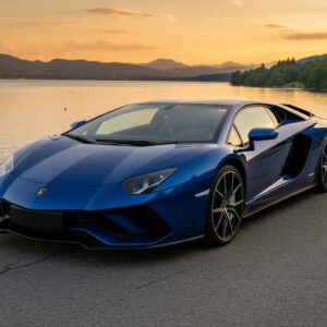 Lamborghini Aventador S hero