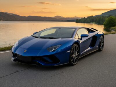 Lamborghini Aventador S hero