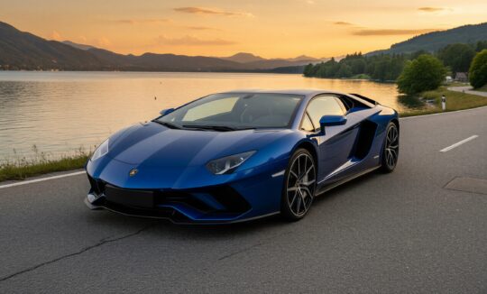 Lamborghini Aventador S hero
