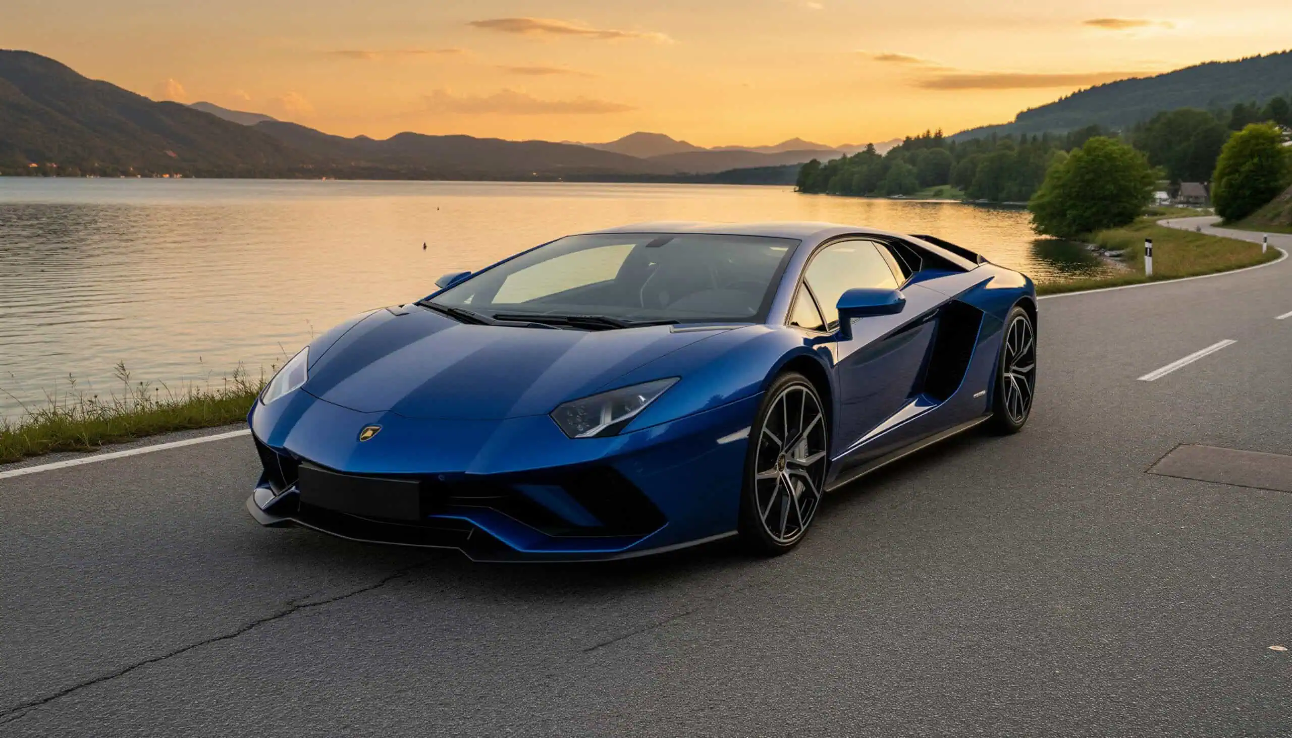 Lamborghini Aventador S hero